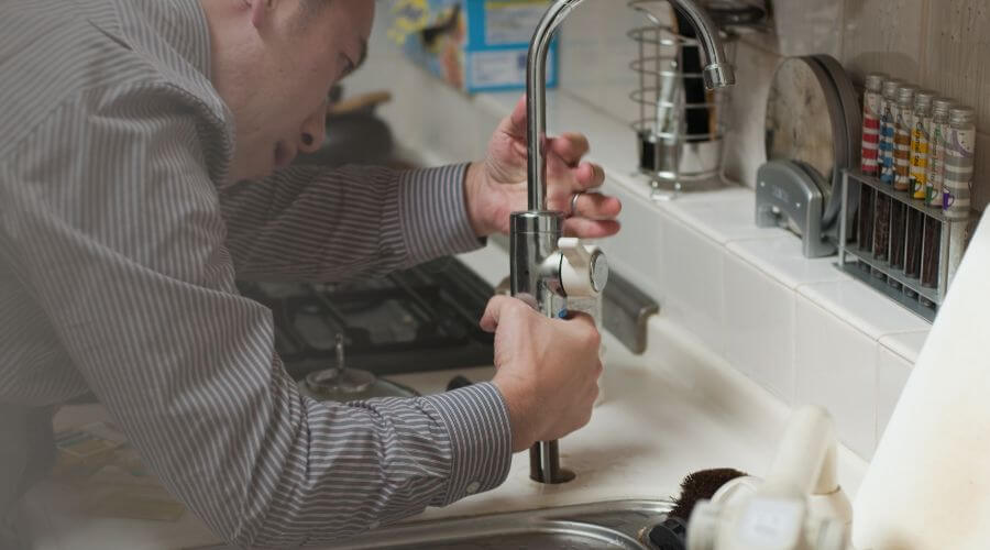 Expert burst pipe repair services in Red Oak, OK